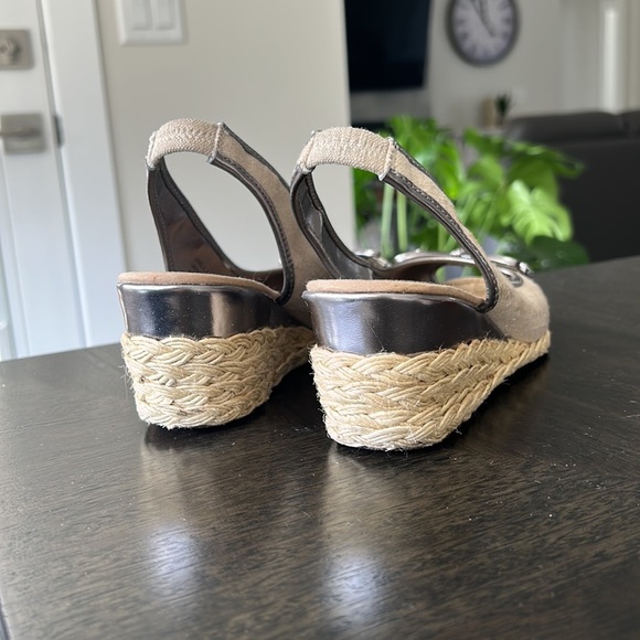 Ralph Lauren Camille Wedges ⭐️✨ Size 6.5B - Picture 7 of 9